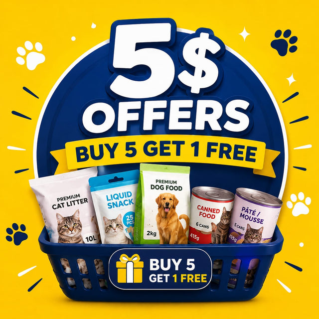 🔥 5$ Offers – Buy 5 Get 1 FREE 🎁