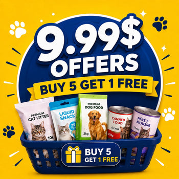 🔥 9.99$ Offers – Buy 5 Get 1 FREE! 🐾