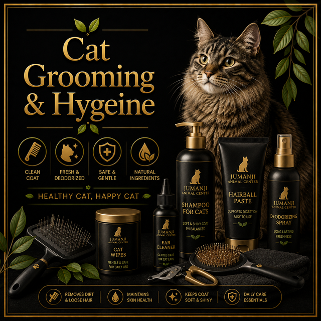 Cat Grooming & Hygiene