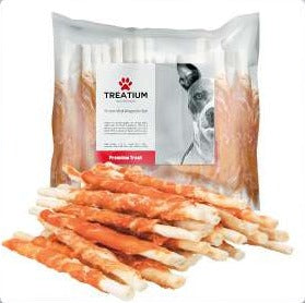 Treatium Chicken Meat Wrapped in Skin 500g