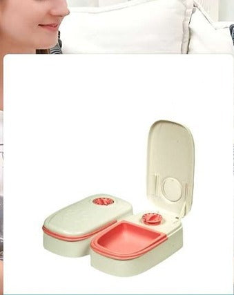 Pet Autofeeder Double Meal with Countdown Timer