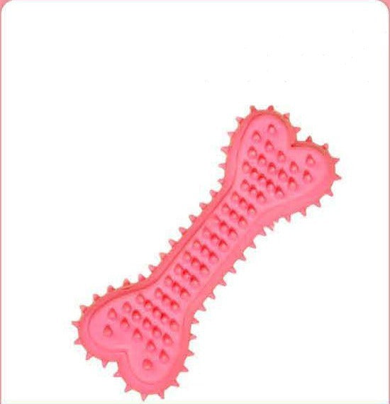 Puppy Chewing Sparkly Bone 16cm