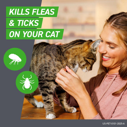 Frontline Plus Spot On For Cats -External Antiparasite - 6 Doses