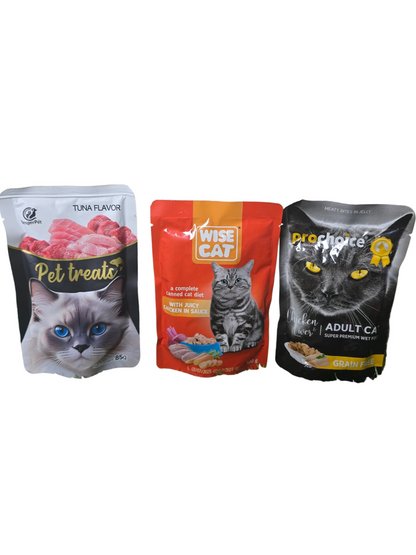 Wet Food Offer 20Pcs for ONLY 10$
