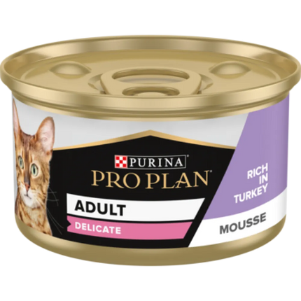 Purina Pro Plan Adult Delicate Mousse 85g
