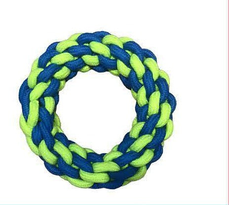 Cotton Knotted Rope Ring 40cm