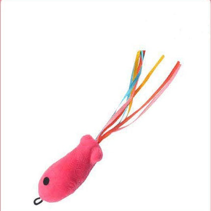 Fish With Colorful Tail