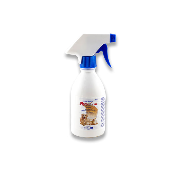 Fiprojin %0.25 Spray Ectoparasitic - Antiparasite for Dogs and Cats (Insecticide - Acaricide)