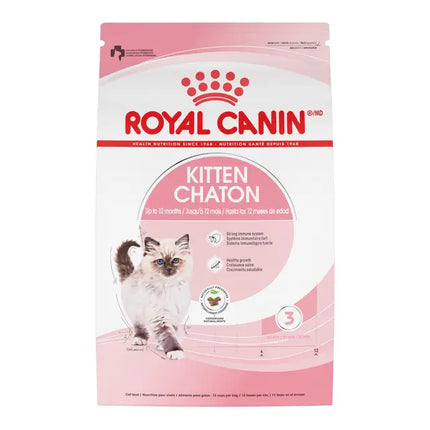 Royal Canin- SUPER PREMIUM Cat Dry Food- KITTEN 400g/2kg/4kg/10kg