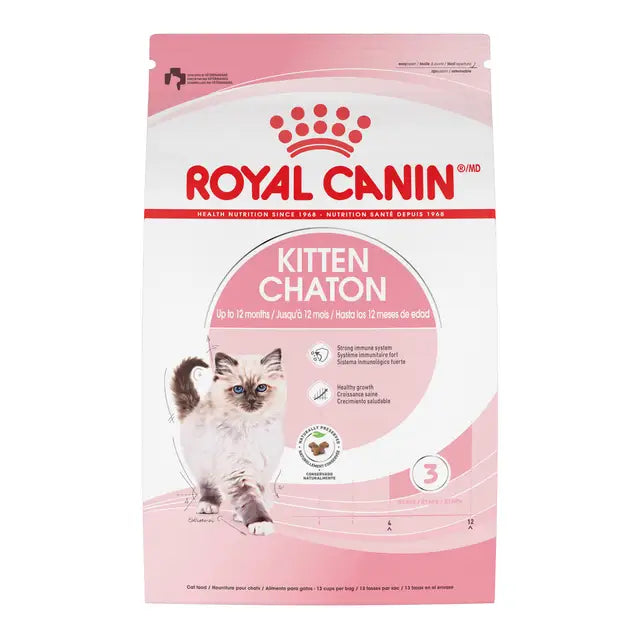 Royal Canin- SUPER PREMIUM Cat Dry Food- KITTEN 400g/2kg/4kg/10kg