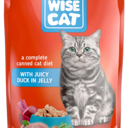 PERFECTO Wise Cat pouche 100g wet food chicken/Duck/Rabbit/Fish/Turkey/Lamb/Beef/Poultry and veggies