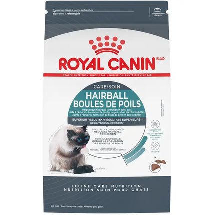 Royal Canin- SUPER PREMIUM Cat Dry Food- Adult Hairball Care 400g/2kg