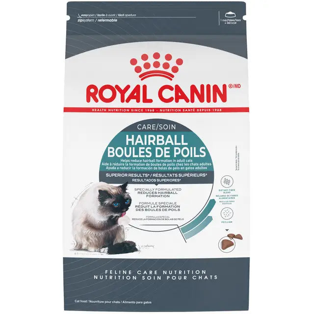 Royal Canin- SUPER PREMIUM Cat Dry Food- Adult Hairball Care 400g/2kg