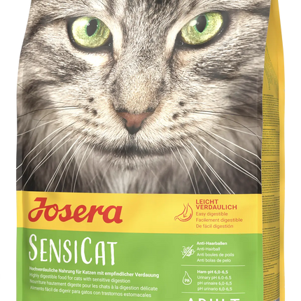 Josera- SUPER PREMIUM Cat Dry Food Adult- SensiCat 2kg