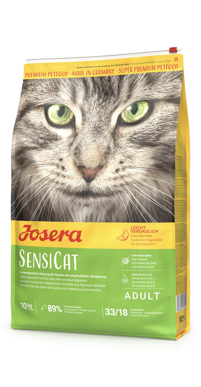 Josera- SUPER PREMIUM Cat Dry Food Adult- SensiCat 2kg