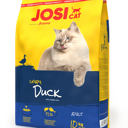 Josera- PREMIUM Cat Dry Food Adult- Crispy duck 10kg
