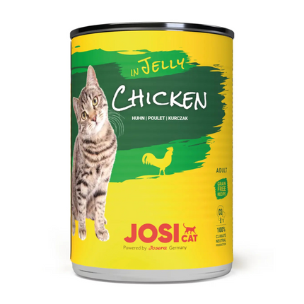 Josera- Josicat CAT Wet cans 415g with Beef/ Chicken in Jelly