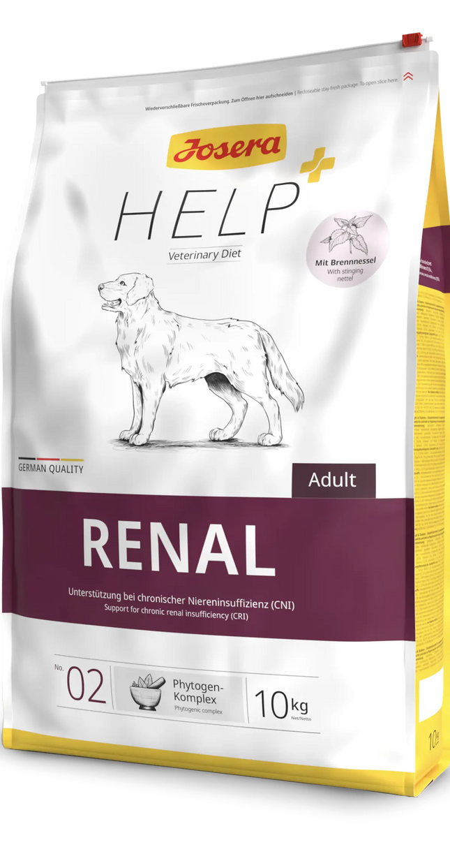Josera- PREMIUM Dog Dry Food Renal 10kg