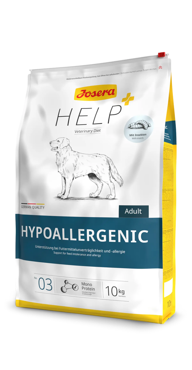 Josera- PREMIUM Dog Dry Food Hypoallergenic 10kg