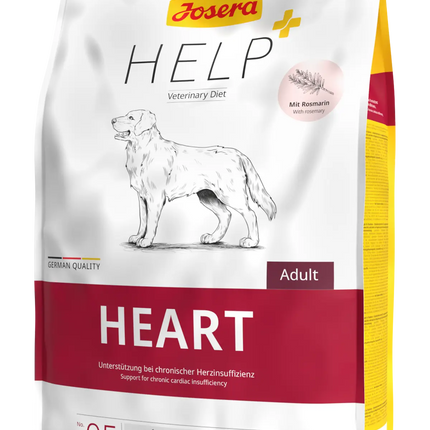 Josera- PREMIUM Dog Dry Food Heart 10kg