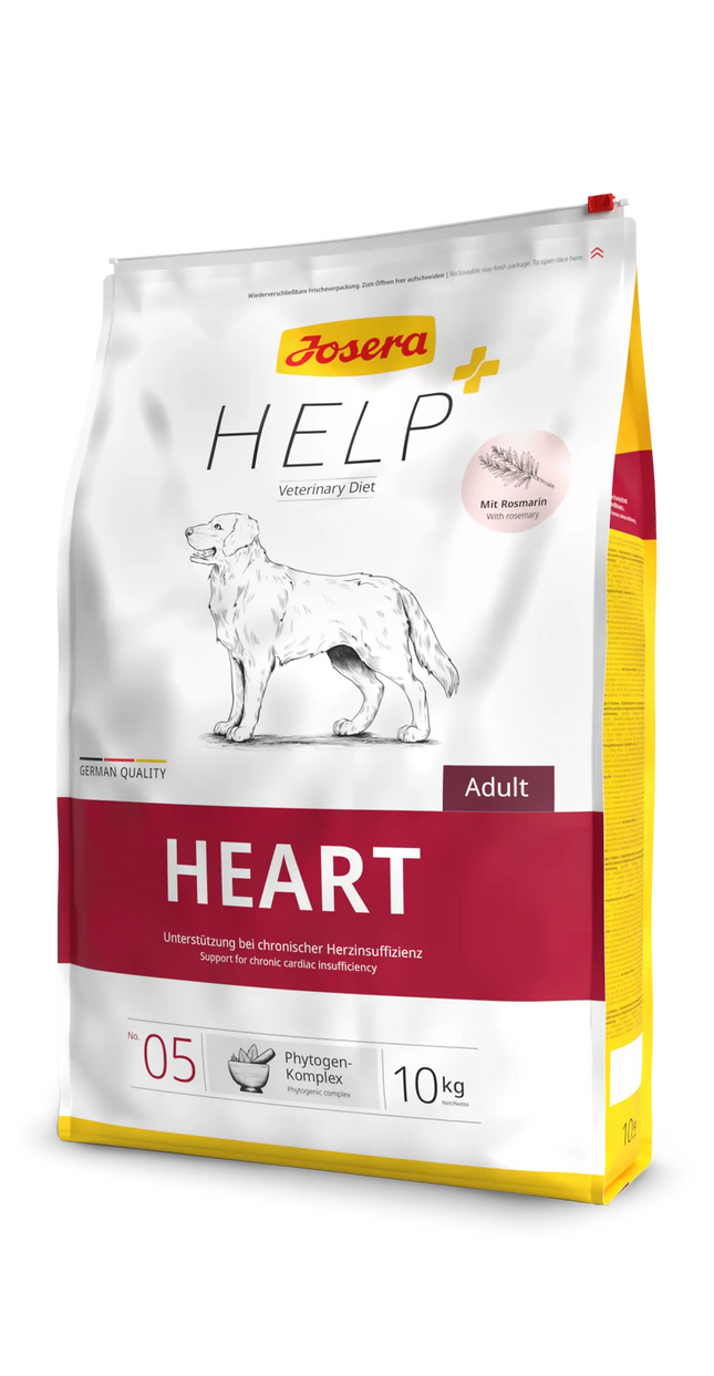 Josera- PREMIUM Dog Dry Food Heart 10kg