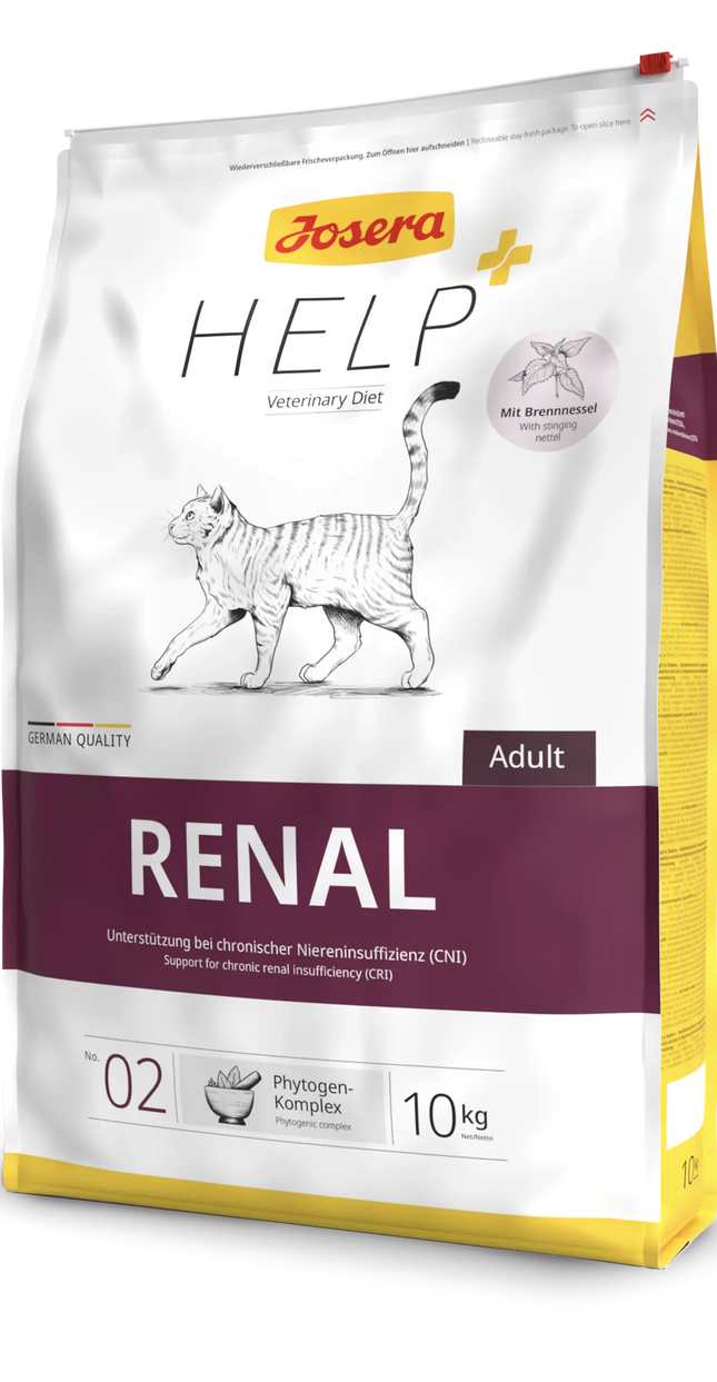 Josera- PREMIUM Cat Dry Food Renal 2kg