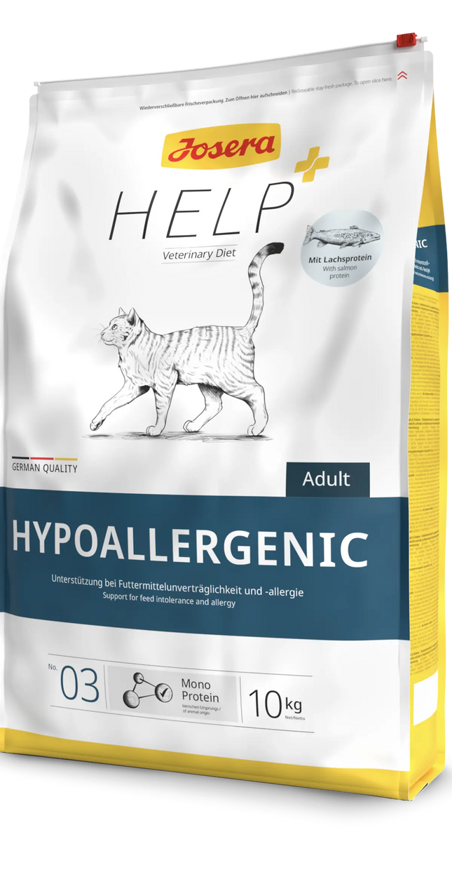 Josera- PREMIUM Cat Dry Food Hypoallergenic 2kg