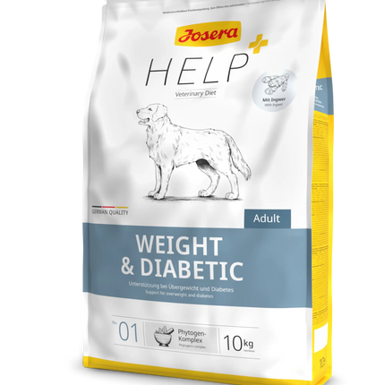 Josera- PREMIUM Dog Dry Food Weight and Diabetic 10kg