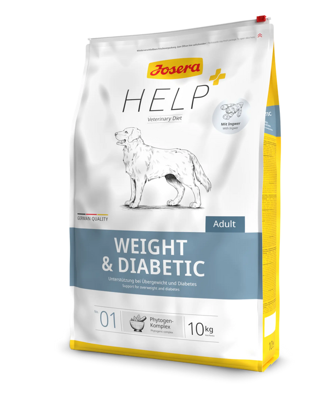 Josera- PREMIUM Dog Dry Food Weight and Diabetic 10kg
