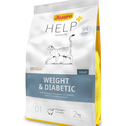 Josera- PREMIUM Cat Dry Food Weight and diabetic 2kg