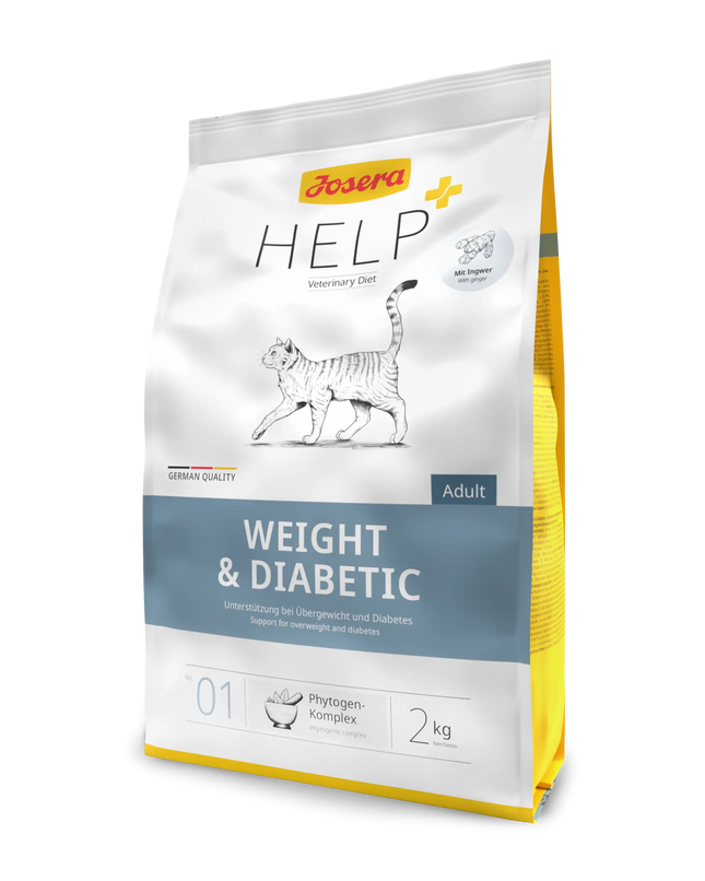 Josera- PREMIUM Cat Dry Food Weight and diabetic 2kg