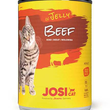 Josera- Josicat CAT Wet cans 415g with Beef/ Chicken in Jelly