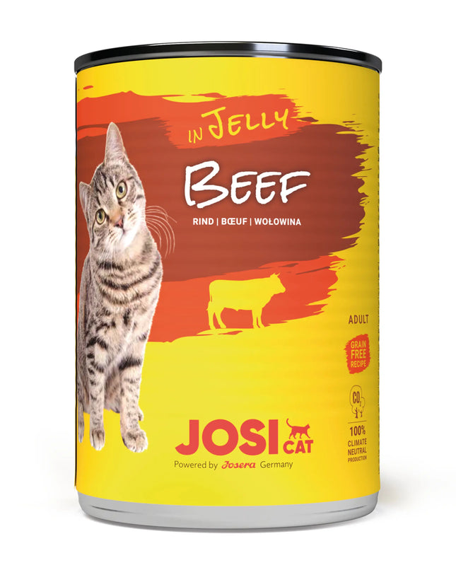 Josera- Josicat CAT Wet cans 415g with Beef/ Chicken in Jelly