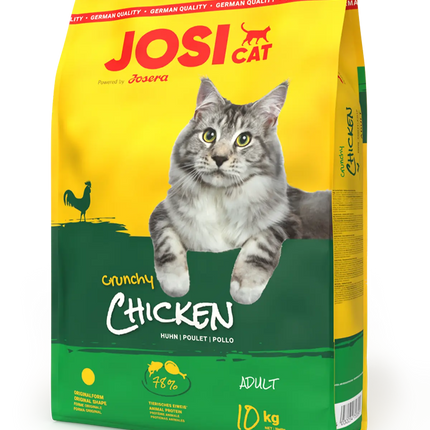 Josera- PREMIUM Cat Dry Food Adult- Crunchy poultry chicken 10kg