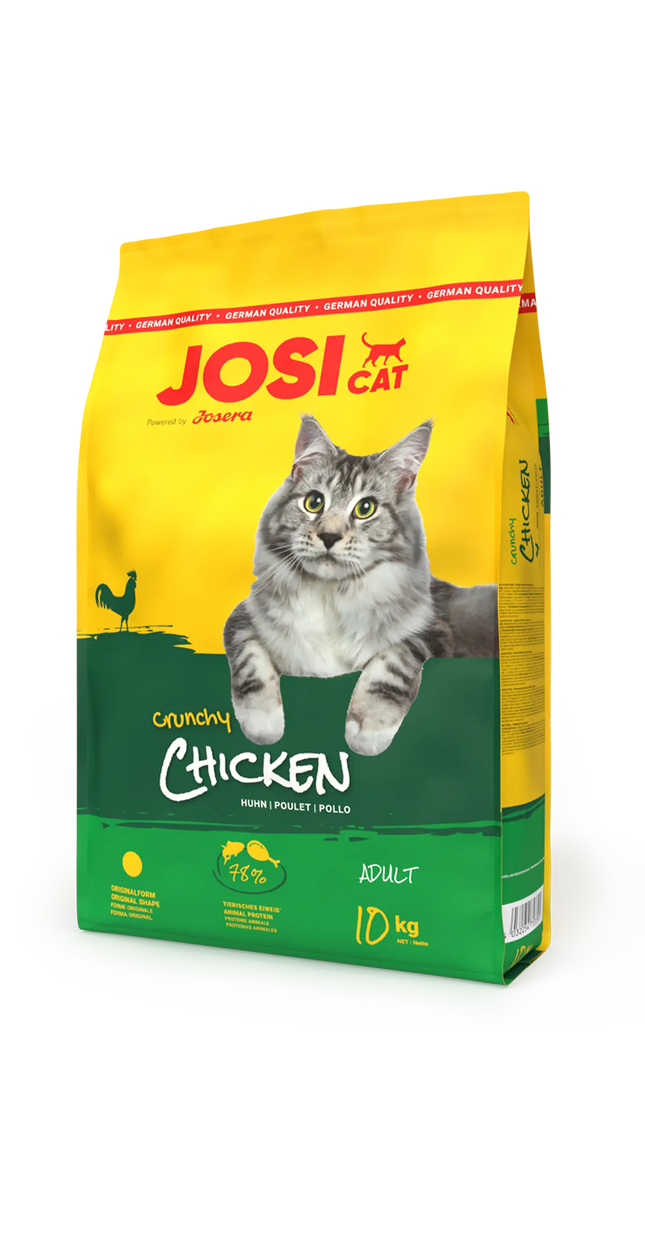 Josera- PREMIUM Cat Dry Food Adult- Crunchy poultry chicken 10kg
