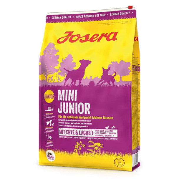Josera- PREMIUM Dog dry food Mini junior 5*900g
