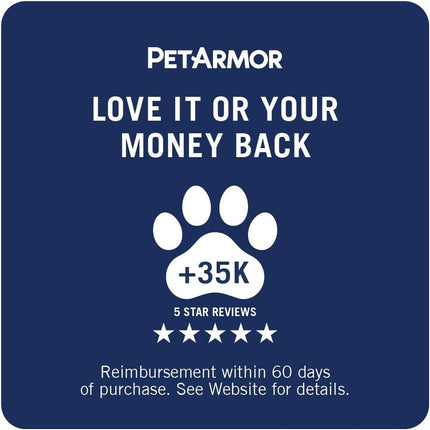 PetArmor Antiparasite Spot On For Cats 11.4mg 2-25lbs