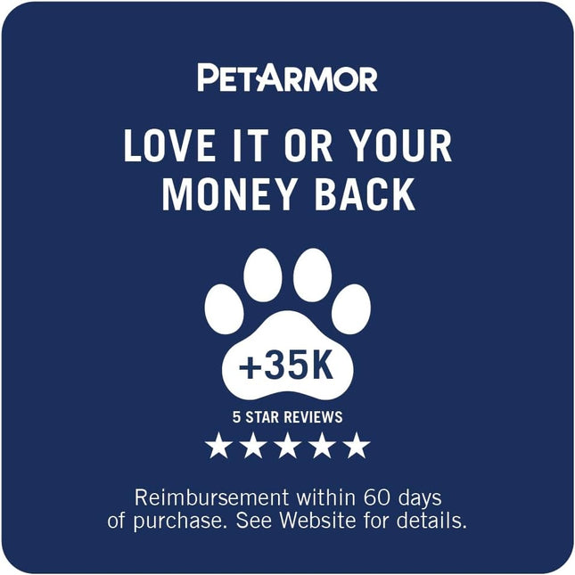 PetArmor Antiparasite Spot On For Cats 11.4mg 2-25lbs