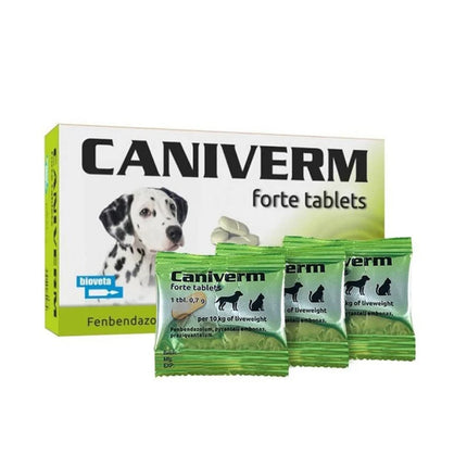 Caniverm - Antiparasite For Cats & Dogs 1-10kg
