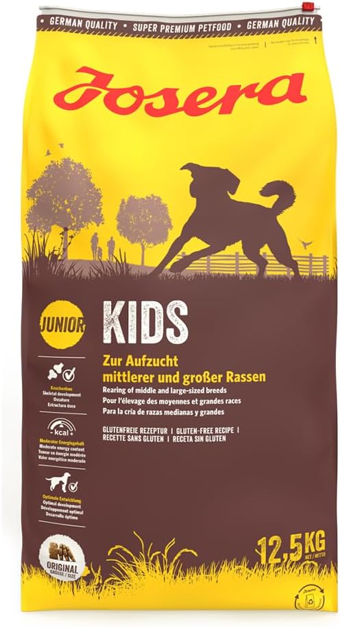 Josera- PREMIUM Dog dry food Kids- for medium and Large breed puppies 12.5kg
