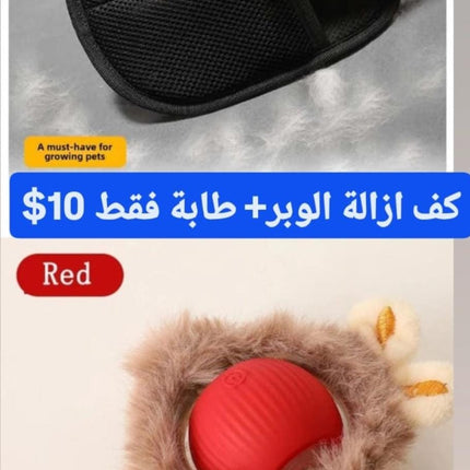 Crazy Ball + Pet Hair Remover Multiple Use