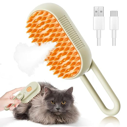 Steamy brush+ Manual brush+ litter scoop for ONLY 10$