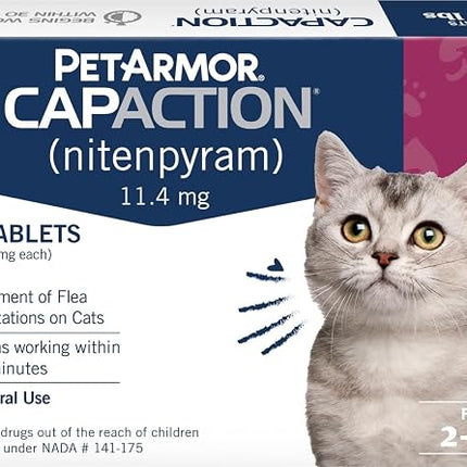 PetArmor Antiparasite Spot On For Cats 11.4mg 2-25lbs