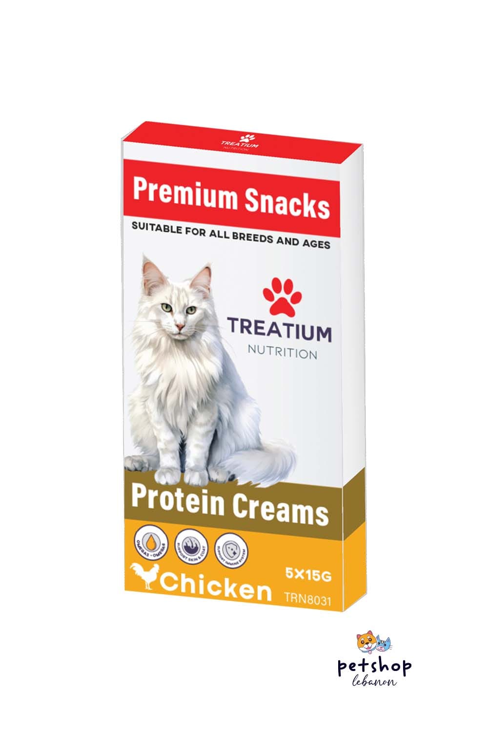 Snack Liquid offer: 60 pcs Of Snack Liquid Treats For Cats 10$
