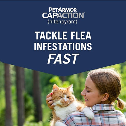 PetArmor Antiparasite Spot On For Cats 11.4mg 2-25lbs