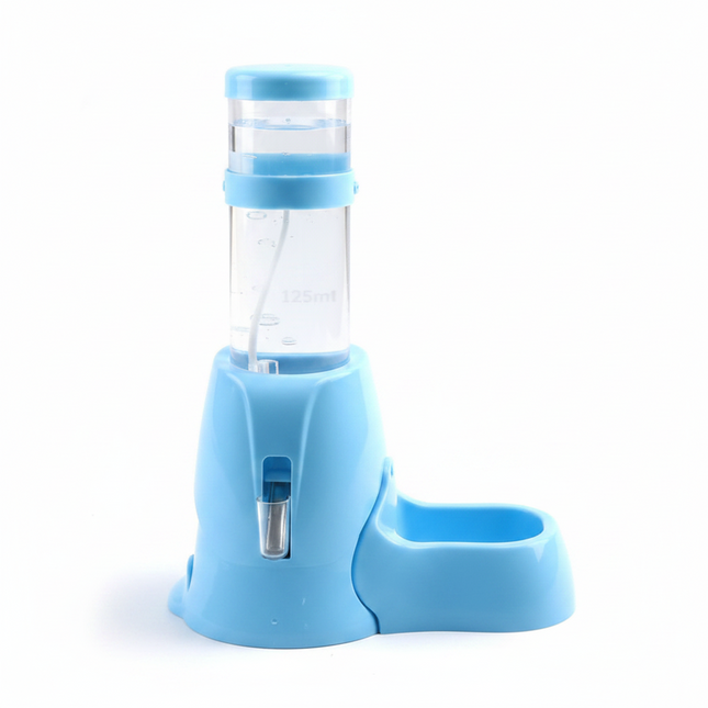 Three-in-One Water Jug + Food Basin + 125ML Tank