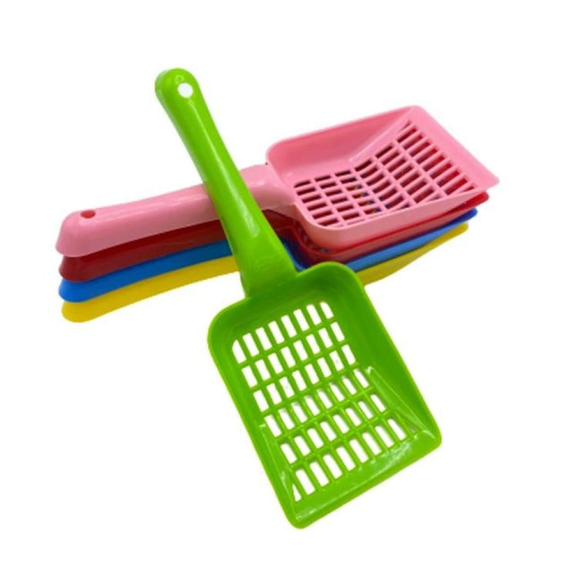 Cat litter scoop