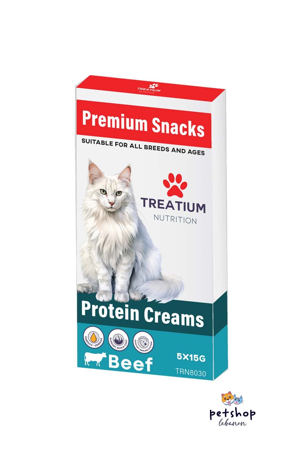 Snack Liquid offer: 60 pcs Of Snack Liquid Treats For Cats 10$