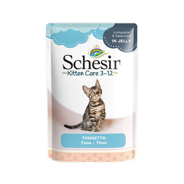Schesir- Super premium- Kitten Pouch 85g Chicken/Tuna