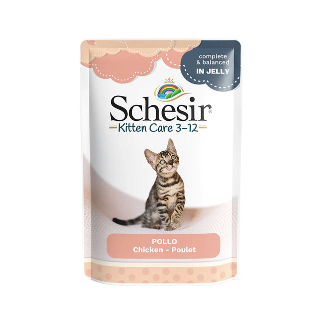 Schesir- Super premium- Kitten Pouch 85g Chicken/Tuna